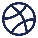 Basketball SVG Icon